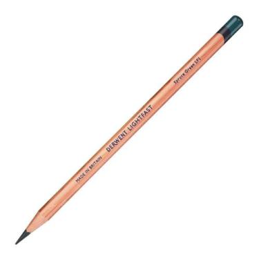 Imagem de Lápis de Cor Derwent Lightfast Permanente Escolha a Cor, SPRUCE GREEN