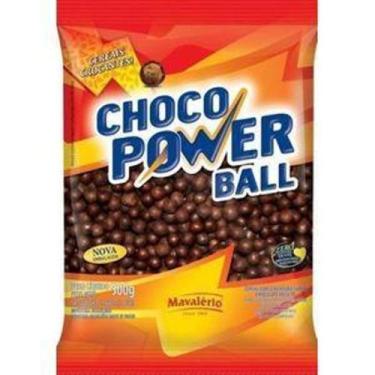 Imagem de Choco power ball chocolate ao leite 500g mavalério
