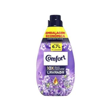 Imagem de Amaciante Comfort Concentrado Mais Perfume - Lavanda 1,5L, Lavanda, 1,