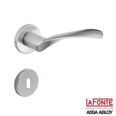 Imagem de Fechadura 610 Interna Cromada ST2 55mm Lafonte - LA FONTE