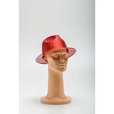 Imagem de Chapéu Gangster - Festas e Fantasias, Vermelho