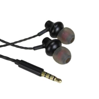 Imagem de Fone de ouvido c/ microfone p2 1,2m preto - Roxline