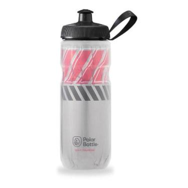 Imagem de Garrafa Isotérmica Polar Bottle Sport Tempo Vermelha 590ml Caramanhola