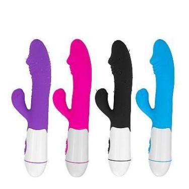 Imagem de Vibrador Feminino Duplo Estimulador Para Ponto G e Clitóris - SI