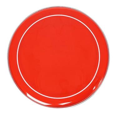 Imagem de Kokiya Patch de pele de tambor Acessório de percussão para bateria Pele de tambor portátil Batedor de caixa para prática de bumbo Concerto, 10inch