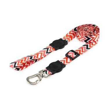 Imagem de Mood Pet Coleira Guia Retrátil Para Cães Cachorro Adestramento Passeio Porte Grande Médio Pequeno (Fine Black, G)