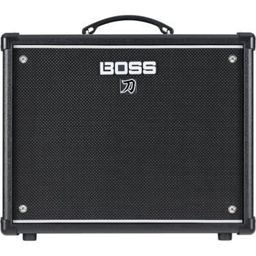 Imagem de BOSS Amplificador de guitarra Katana-50 Gen 3 | Combo Amp compacto de 50 watts | Alto-falante personalizado de 12 polegadas | Som lógico de tubo evoluído | Personagens de 12 Amp | Efeitos BOSS