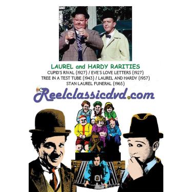 Imagem de LAUREL and HARDY RARITIES (1927 - 1965) [Region Free]