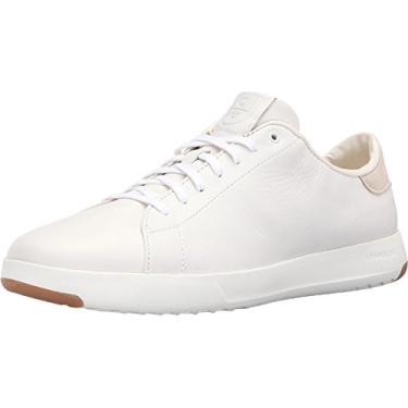 Imagem de Cole Haan Tênis masculino Grandpro Tennis Fashion, Branco, 9.5