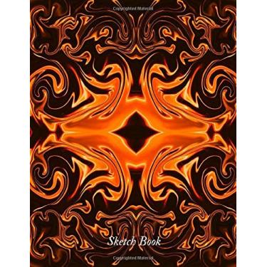 Imagem de Sketch Book: Magic Drawing Sketch Book For Children Blank Paper Notebook For Drawing,Sketching,Painting,Writing Sketch Pad For Kids,Boys,Girls,Teens 8.5 x 11 (Drawing Pad)