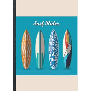Imagem de Surf Rider: Bullet Journal für Surfer • Punktraster Notizbuch A4 • Soft Cover mit Register - 100 Seiten • Original by Goldesel • Dot Grid Notebook • ... Skizzenbuch, Zeichenbuch, Notizheft!