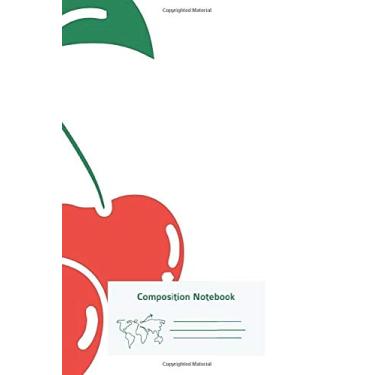Imagem de Composition Notebook: Tumblr Cherry Primary Composition Notebook Story Journal