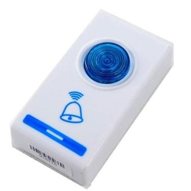 Imagem de Campainha sem fio wireless com 2 receptores 100m de alcance e 3 - Sain