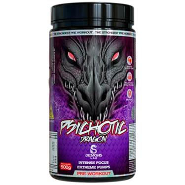 Imagem de PSICHOTIC DRAGON 500G - GREEN APPLE