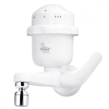 Imagem de Torneira Eletrica Fame 1/4V Bica Reta 220V - Hydra, 220V