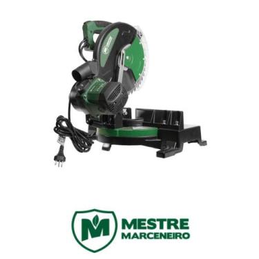 Imagem de Serra Esquadria 10" - 250mm 1600w 220v - Mestre Marceneiro, 220V