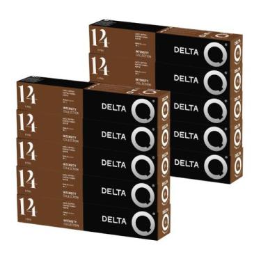 Imagem de 100 Cápsulas Delta Q Café Epiq Intensidade 14