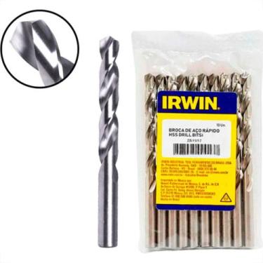 Imagem de Broca Aco Rapido Irwin 5,0Mm - Kit C/10 PC - IRWIN BROCAS