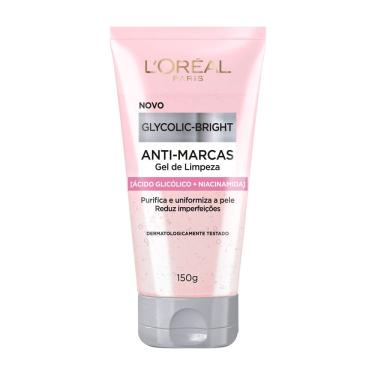 Imagem de Gel de Limpeza L`Oréal Paris Glycolic Bright Anti-Marcas 150g