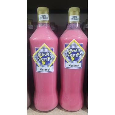 Imagem de Licor artesanal 900 ml - LICOR CASEIRO, Morango