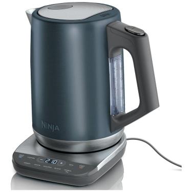 Imagem de Chaleira Elétrica 1,7L com Controle de Temperatura Preciso, 110V 1500W, Ninja KT200BL, Azul