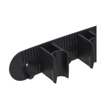 Imagem de Suporte Para Rodo E Vassoura 4 Encaixes 5 Ganchos completo - Jonness D