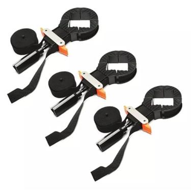 Imagem de Grampo de Aperto Rápido com Tensor de Fita 4 Metros Charbs (KIT COM 03 UN)