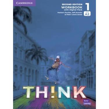 Imagem de Think 1 Workbook With Digital Pack British English 2Nd Ed - CAMBRIDGE 