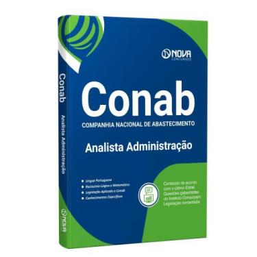 Imagem de Apostila CONAB - Analista Administração - Nova Concursos