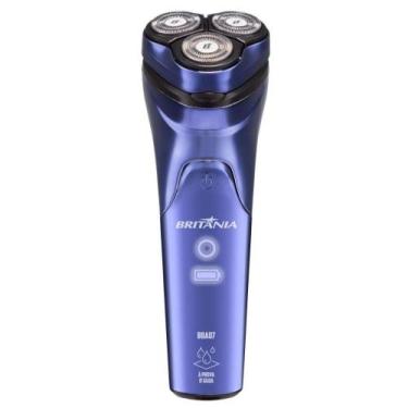 Imagem de Barbeador Britânia BBA07 À Prova DÁgua Bateria de Lítio Bivolt, Bivolt
