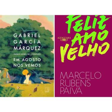 Imagem de Kit Em Agosto Nos Vemos + Feliz Ano Velho - Record/ Alfaguara