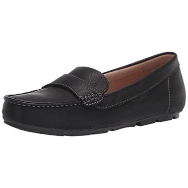 Imagem de Naturalizer Soul Mocassim feminino sem cadarço Seven Mocassim, Preto, 6.5 Wide