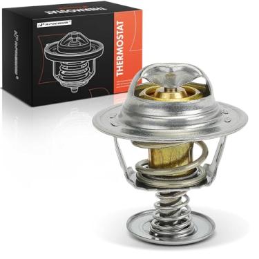 Imagem de A-Premium Termostato de refrigeração do motor compatível com Toyota Camry, Corolla, Tacoma, Highlander, Tundra, Sienna e Lexus RX300 e Ford & Chevrolet & Dodge & Eagle & Mitsubishi & Pontiac & Scion