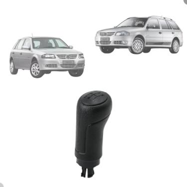 Imagem de Manopla Bola de Câmbio Saveiro Gol Parati G4 2006 2007 2008