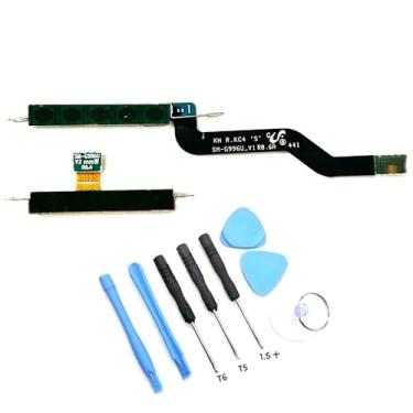 Imagem de Conjunto de cabos flexíveis de antena para Samsung Galaxy S21 Plus 5G SM-G996U versão dos EUA antena de sinal 5G cabo flexível conector de fita módulo peças de substituição incluindo kit de