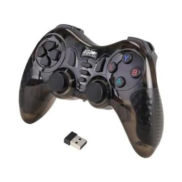Imagem de Controle Sem Fio Para TV Samsung Gaming Hub Xbox Game Pass Playstation 3 Computador PC Android TV Preto