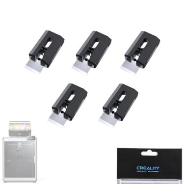 Imagem de Cortador de filamento oficial K2 Plus Creality 5 peças, corte rápido, alta durabilidade, substituição rápida, acessórios de impressora 3D para K2P