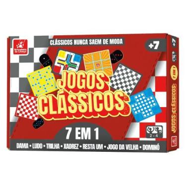 Imagem de Jogo Clássicos 7 em 1 - Brincadeira de Criança