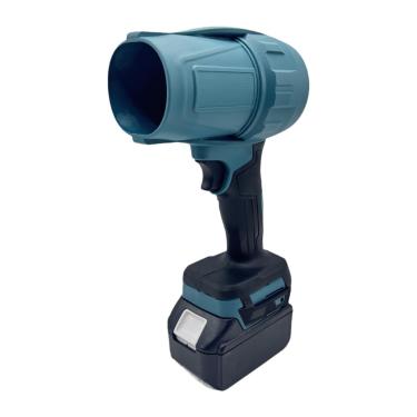 Imagem de Gralara Soprador de ar do soprador de poeira soprador de ar elétrico de mão 21V portátil soprador de folhas de espanador de espanador portátil para folhas de