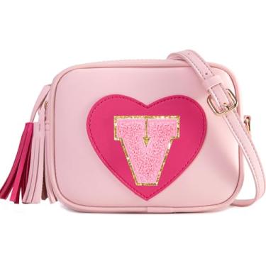 Imagem de OYLOLA 3, 4, 5, 6, 7, 8 anos, presente de aniversário, bolsa para meninas, bolsa infantil para meninas, Rosa 2, V