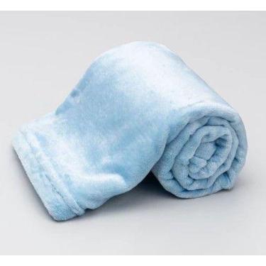 Imagem de Manta Cobertor Bebe Infantil Microfibra Antialérgico Mantinha Coberto 