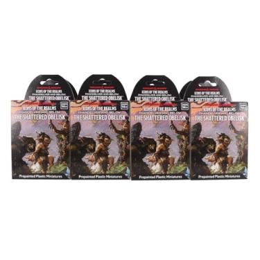 Imagem de WizKids D&D Icons of The Realms: Phandelver and Below: The Shattered Obelisk - 8ct Booster Brick Dungeons and Dragons Miniatures