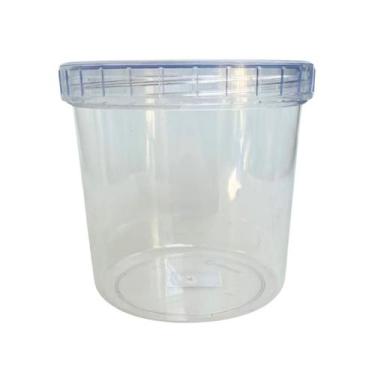 Imagem de Poteflex 1,2l transparente com tampa oldani