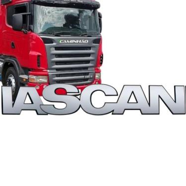 Imagem de Emblema Letreiro para Scania PGR G/R 2009 a 2010 (1495962) - GUFO.