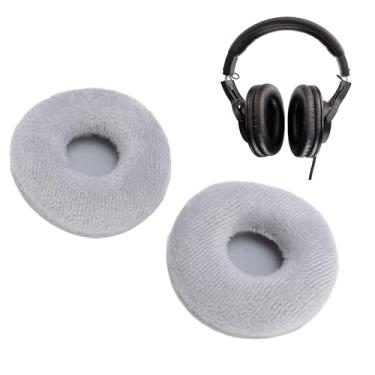 Imagem de Docas de Ouvido 4pcs para ES7 ES10 SJ3 SJ5 FC7 FC700 FC707 RE70 ATH-ESW9, 2 Pares Memory Memory Soft Facas de Espuma As Almofadas de Comida para Fone de Ouvido para Fone de