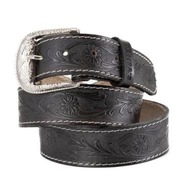 Imagem de Cinto Country Estilo Cowgirl Floral Feminino Sertanejo Rural - Pampas 