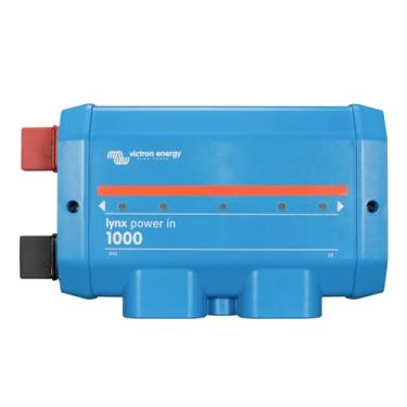 Imagem de Victron Energy Conector Lynx Power in Battery – Barra modular M8 DC Bus com 4 conexões para baterias, cargas ou carregadores – Suporta cabos de até 22 mm – Parte do sistema de distribuição Lynx