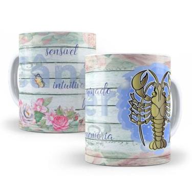 Imagem de Caneca de Cerâmica Personalizada 325ml Signos - Mecolour