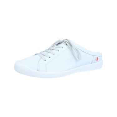 Imagem de Softinos Sapato feminino sem cadarço IDLE717SOF, Branco, 36