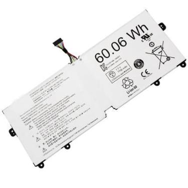 Imagem de Batería para portátil Compatível com LG gram 13Z940 14Z960 15ZD975 15Z960 13Z970 14Z970 15Z970 LBR1223E PC（7.7V 7800 mAh / 60.06wh）